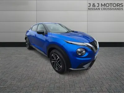 Used Nissan Juke N-Connecta 2024 Blue SUV
