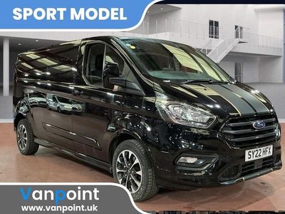 Used Ford Transit Custom Sport 2022 Black Van