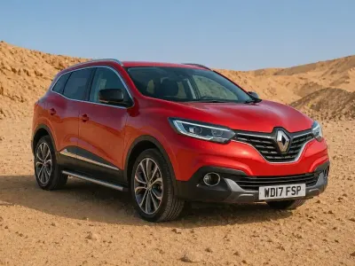 Begagnad Renault Kadjar Signature 130 HK (95 kW) 2017 Röd SUV