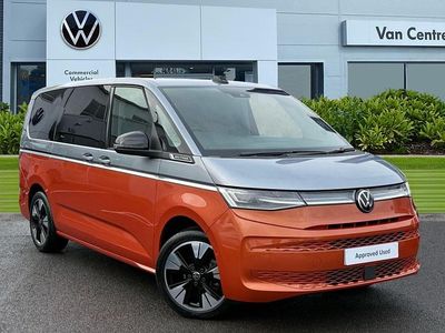 Multicolour Used 2025 VW Multivan Style Van | £54,991