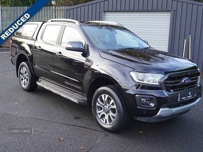 Black Used 2023 Ford Ranger Wildtrack Pickup | £22,995 (Super price)