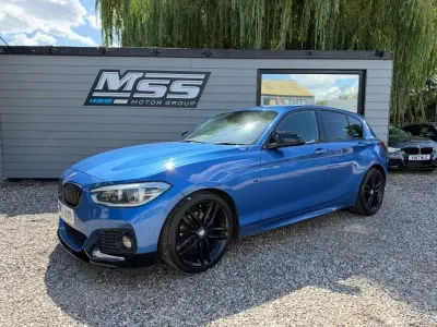 Used BMW 118 M Sport 2016 Blue Hatchback