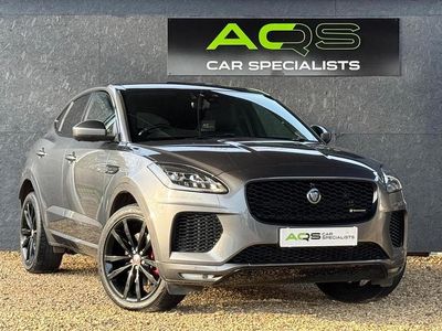 Used Jaguar E-Pace R-Dynamic 249 HP (183 kW) 2018 Grey SUV