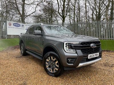 Used Ford Ranger Wildtrack 281 HP (206 kW) 2025 Grey Pickup
