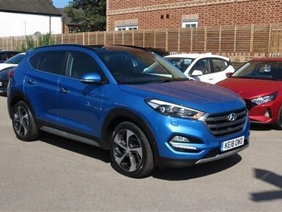 used Hyundai Tucson 2.0 CRDi Premium SE 5dr Auto SUV