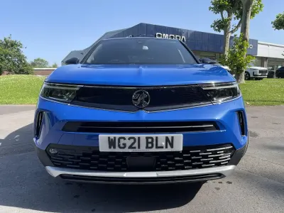 Used Vauxhall Mokka Edition 128 HP (94 kW) 2021 Blue SUV