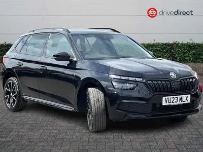 Begagnad Skoda Kamiq Monte Carlo 110 HK (80 kW) 2023 Svart SUV