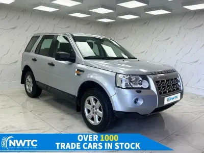 Used Land Rover Freelander 2 2008 Silver SUV