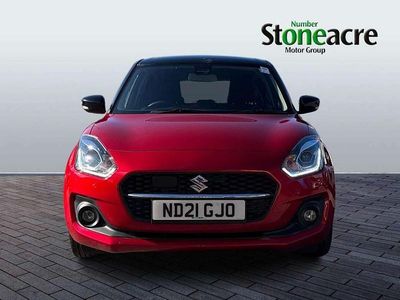 Used Suzuki Swift SZ5 83 HP (61 kW) 2021 Red Hatchback