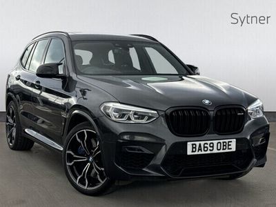 used BMW X3 M Competition