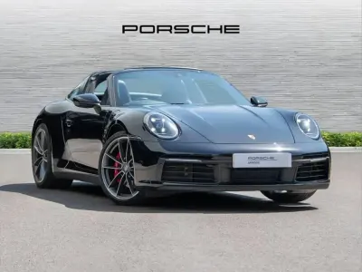Used Porsche 911 444 HP (326 kW) 2021 Black Cabriolet