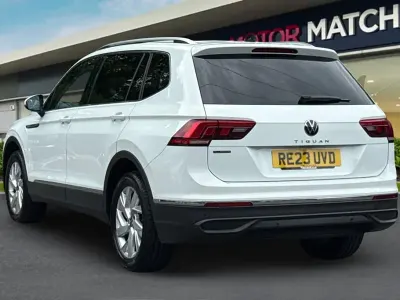 Used VW Tiguan Allspace