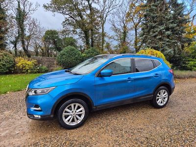 Used Nissan Qashqai Tekna 110 HP (80 kW) 2017 Blue SUV