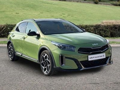 Used Kia XCeed GT-Line S 2024 Green SUV