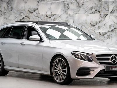 Silver Used 2019 Mercedes E220 AMG line Estate | £23,489 (A bit pricey)