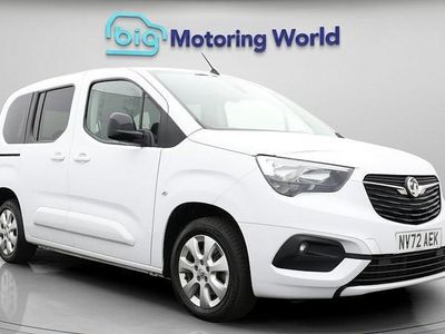 White Used 2022 Vauxhall Combo Estate | £12,300 (Fair price)