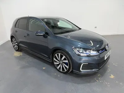 Used VW Golf VII Advance 204 HP (150 kW) 2018 Blue Hatchback