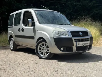 Used Fiat Doblò Dynamic 77 HP (56 kW) 2007 Grey MPV