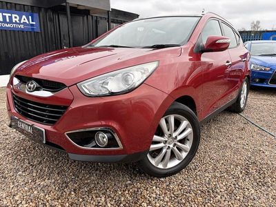 Used Hyundai ix35 Premium 134 HP (98 kW) 2010 Red SUV