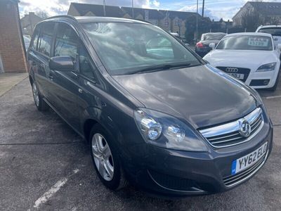 used Vauxhall Zafira 2012 1.8i Exclusiv 5dr 7 SEATER SERVICE HISTORY