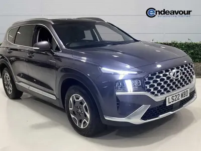 Second-hand Hyundai Santa Fe