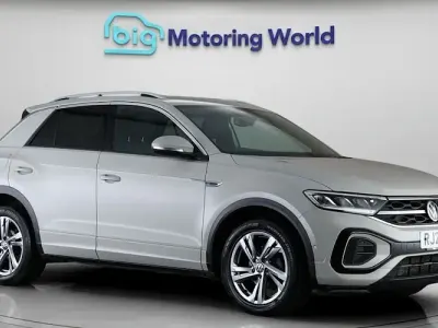 Used VW T-Roc R-line 150 HP (110 kW) 2025 SUV