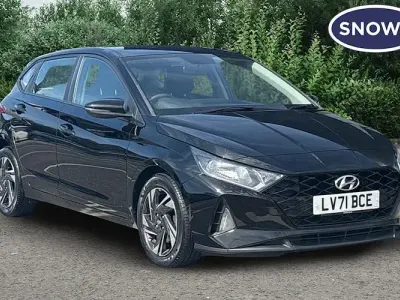 Used Hyundai i20