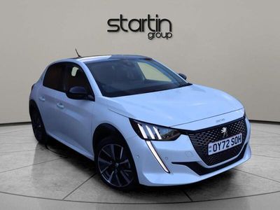 used Peugeot 208 1.2 PURETECH GT EURO 6 (S/S) 5DR PETROL FROM 2022 FROM REDDITCH (B98 0SD) | SPOTICAR