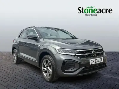 Used VW T-Roc R-line 187 HP (137 kW) 2023 Grey SUV