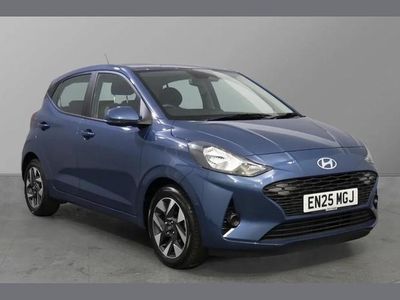 Used Hyundai i10 Advanced 63 HP (46 kW) 2025 Blue Hatchback