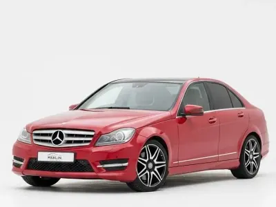 Second-hand Mercedes C220
