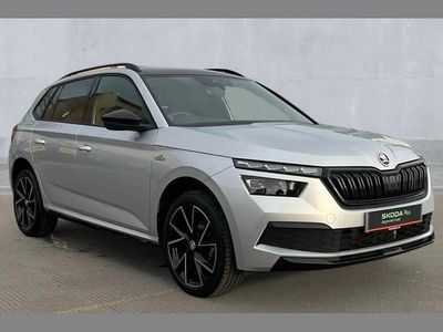 Used Skoda Kamiq Monte Carlo 147 HP (108 kW) 2023 Silver SUV