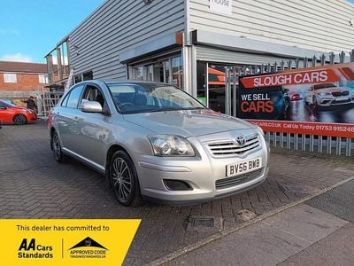 Silver Used 2006 Toyota Avensis Hatchback | £995 (Fair price)