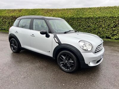 used Mini Cooper D Countryman 1.6 ALL4 5dr