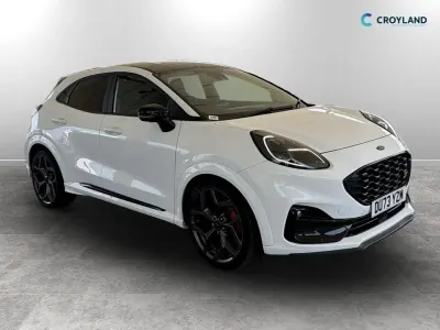 Begagnad Ford Puma ST 170 HK (125 kW) 2023 Vit SUV