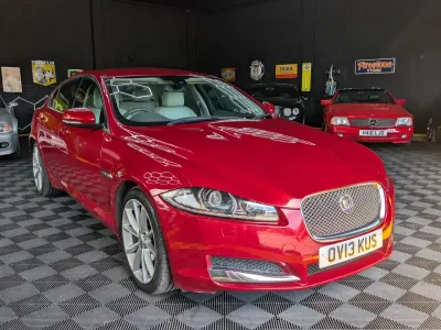 Used Jaguar XF