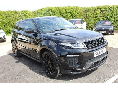 used Land Rover Range Rover evoque e Td4 Hse Dynamic Lux SUV