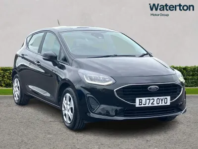 Used Ford Fiesta Trend 2022 Black Hatchback