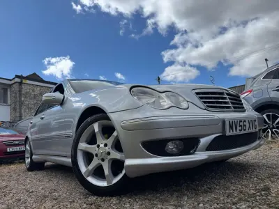 Used Mercedes C200