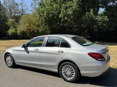 Used Mercedes C200