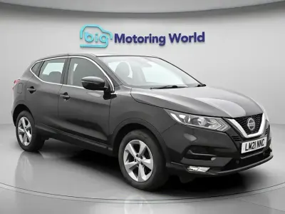Used Nissan Qashqai