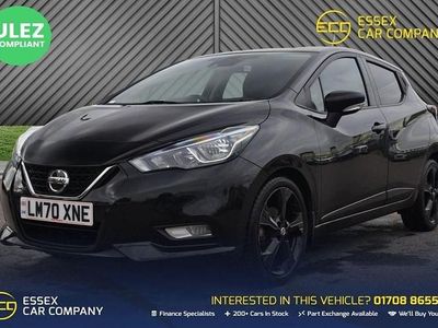 Black Used 2020 Nissan Micra N-TEC Hatchback | £10,780 (Expensive)