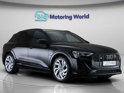 Used Audi e-tron Black Edition 230 kW (313 HP) 2022 Black SUV