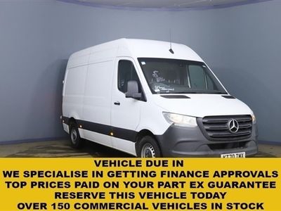 used Mercedes Sprinter 2.0 315 CDI PROGRESSIVE 148 BHP