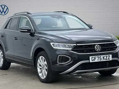 Used VW T-Roc Match 150 HP (110 kW) 2025 Black SUV