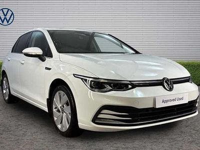 Second-hand VW Golf VII Style 150 CP (110 kW) 2021 Alb Hatchback