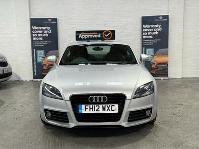 used Audi TT 1.8T FSI Sport 2dr S Tronic