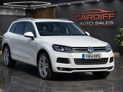 Used VW Touareg