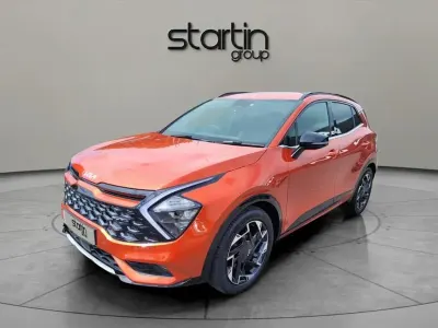 Used Kia Sportage GT-Line 2023 Orange SUV