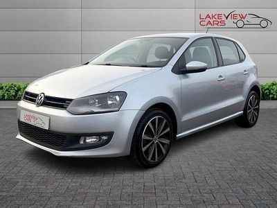 Used VW Polo Edition 75 HP (55 kW) 2013 Silver Hatchback